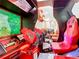 Explore a thrilling gaming experience with this immersive Jurassic Park Arcade game, offering players exciting interactive entertainment at 2263 Wyndham Palms Way, Kissimmee, FL 34747