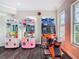 This arcade game area features claw games and a snowcross game providing hours of fun and entertainment at 2263 Wyndham Palms Way, Kissimmee, FL 34747