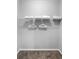 Empty closet with shelf for storage at 2263 Wyndham Palms Way, Kissimmee, FL 34747