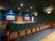 Well-appointed movie theater featuring comfortable seating and a professional-grade projection system at 2263 Wyndham Palms Way, Kissimmee, FL 34747