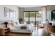 Serene main bedroom with outdoor access and stylish furniture at 2612 Musselwhite Ave, Orlando, FL 32804