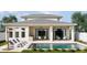 Backyard showcasing a refreshing pool and covered patio at 2612 Musselwhite Ave, Orlando, FL 32804