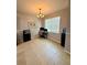 Dining room with tile flooring, natural light and desk space at 2656 River Landing Dr, Sanford, FL 32771