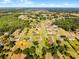 This aerial view showcases the property's prime location near local roads and surrounded by lush greenery at 2726 La Alameda Ave, Kissimmee, FL 34746