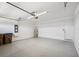 Spacious two car garage with bright lighting and plenty of storage at 3128 Oxbow Ct, Harmony, FL 34773
