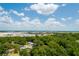 Aerial view of neighborhood near the airport at 3359 Scarlet Dr, Sanford, FL 32773