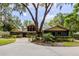 Charming single-story home featuring a large, mature tree in the front yard and an inviting driveway at 3359 Scarlet Dr, Sanford, FL 32773