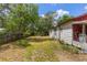 Backyard view of a single-story house at 47730 State Road 19, Altoona, FL 32702