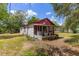 Backyard view of a single-story house at 47730 State Road 19, Altoona, FL 32702