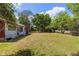 Backyard view of a single-story house at 47730 State Road 19, Altoona, FL 32702