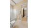 Functional bathroom with shower-tub combo, tidy towel arrangement and practical layout at 5062 Otters Den Trl, Sanford, FL 32771