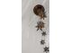 Intricate star-shaped chandelier with colorful jewels adding elegance to the room at 613 Lake Ave, Altamonte Springs, FL 32701