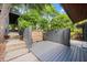 Unique courtyard with an oriental statue, plants and a private outdoor retreat at 613 Lake Ave, Altamonte Springs, FL 32701