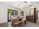 Charming dining room with rustic wood furniture, creating a warm and inviting atmosphere at 613 Lake Ave, Altamonte Springs, FL 32701