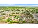 Expansive aerial view of a suburban neighborhood showcasing lush greenery and well-maintained homes at 7025 Hiawassee Oak Dr, Orlando, FL 32818