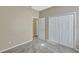 Bedroom with closet and access to another room at 709 Strihal Loop, Oakland, FL 34787