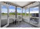 Enjoy this inviting outdoor patio area with scenic views and comfortable seating for relaxing at 8218 Pine Island Rd, Clermont, FL 34711