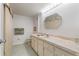 Bathroom featuring a large vanity and neutral color scheme at 8830 Sw 98Th Pl # M, Ocala, FL 34481