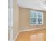 Office area with hardwood floors and a large window at 918 Lotus Vista Dr # 102, Altamonte Springs, FL 32714
