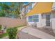 Outdoor seating and shade on a private back patio at 9635 Fenrose Ter, Orlando, FL 32827