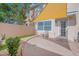 Outdoor seating and shade on a private back patio at 9635 Fenrose Ter, Orlando, FL 32827