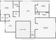 Detailed floor plan of the second floor, showcasing bedrooms, bathrooms, loft, media room and closet space at 9877 Laurel Berry Dr, Orlando, FL 32827