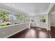 Bright and open living room featuring hardwood floors, and lots of natural light at 101 E Lauren Ct, Fern Park, FL 32730