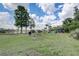 Park featuring a grill, picnic tables, and a gazebo for community events at 1041 Park Ridge Cir, Kissimmee, FL 34746