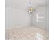 This bedroom has neutral paint, tile flooring and a ceiling fan at 11113 Sylvan Pond Cir, Orlando, FL 32825