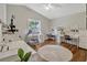 Bright, organized home office with multiple desks, natural light, and ample workspace at 11335 Winston Willow Ct, Windermere, FL 34786
