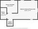 Upstairs floor plan featuring a primary suite bath, primary closet, and bedroom/second primary suite at 1207 W New Hampshire St, Orlando, FL 32804
