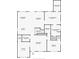 A home layout with rooms including bedrooms, laundry room, dining room, living room, and closets at 1207 W New Hampshire St, Orlando, FL 32804
