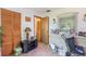 Bedroom with a closet and a dresser, offering ample storage at 1219 Blue Spring Ct, Ocoee, FL 34761