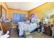 Bright bedroom with natural light, ample closet space, and comfortable furnishings at 1219 Blue Spring Ct, Ocoee, FL 34761