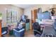 Storage room or office with a variety of storage containers at 1219 Blue Spring Ct, Ocoee, FL 34761