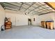 Spacious garage providing ample room for parking and storage at 1300 Island Green St, Davenport, FL 33896