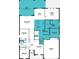 Detailed floor plan showcasing spacious layout including kitchen, dining, great room, and owner's suite at 13255 Pergola Ave, Orlando, FL 32832