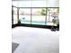 Screened lanai provides indoor-outdoor living and views of the private pool at 13299 Serene Valley Dr, Clermont, FL 34711
