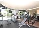 Well-equipped gym featuring modern equipment for a comprehensive workout at 155 S Court Ave # 1305, Orlando, FL 32801