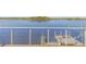 Waterfront property featuring a deck with a dock at 2384 John Anderson Dr, Ormond Beach, FL 32176