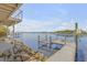 Waterfront home boasting a private dock, ideal for boating, fishing, and enjoying scenic water views at 2384 John Anderson Dr, Ormond Beach, FL 32176