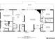 Floor plan showing the layout of the second floor of the home at 2384 John Anderson Dr, Ormond Beach, FL 32176