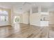 Spacious living room with a grand entryway and open floor plan at 2384 John Anderson Dr, Ormond Beach, FL 32176