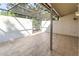 Covered patio with tiled flooring, creating a versatile outdoor living space at 262 W Sabal Palm Pl, Longwood, FL 32779