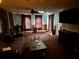 Spacious living room with ceiling fan at 300 Broadview Ave, Altamonte Springs, FL 32701