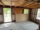 Unfinished room with wood frame and windows at 300 Broadview Ave, Altamonte Springs, FL 32701