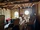 Unfinished room cluttered with boxes and supplies at 300 Broadview Ave, Altamonte Springs, FL 32701
