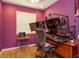 Home office with modern equipment and a sleek desk setup, perfect for remote work at 413 Sandy Hill Dr, Longwood, FL 32779