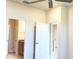 Bright bedroom with a ceiling fan and an open door to an adjoining bathroom at 4185 Sagefield Dr, St Cloud, FL 34773