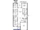 Detailed floor plan showcasing the layout of the home, including room dimensions at 4224 Sagefield Dr, Harmony, FL 34773